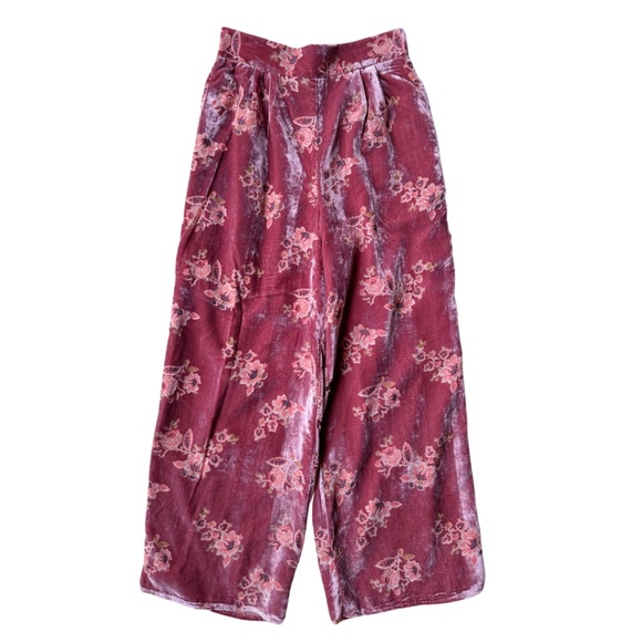 Hutch Pants & Jumpsuits Anthropologie Hutch Pink Blush Floral